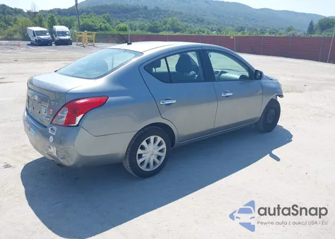 2012 Nissan Versa 1.6 Sv z USA, uszkodzony, nr VIN 3N1CN7AP9CL914597